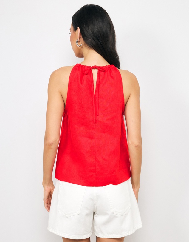 AERE - Ayla Linen Top