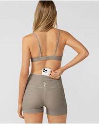 Lorna Jane - Dream Maker Gingham Sports Bra