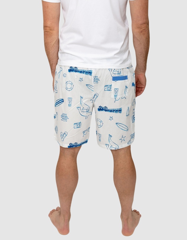 Sant And Abel - Men's Nathan Turner Malibu Sleep Shorts