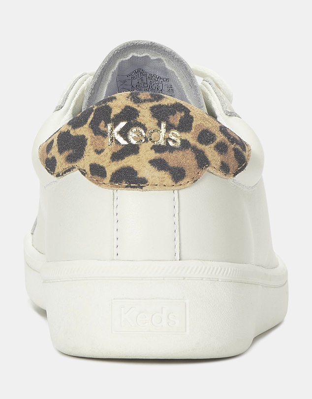 Keds - Ace II Leather White/Tan