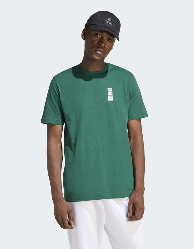adidas Sportswear - MEMORIES OF SPORT POSTER GRAPHIC T-SHIRT Mens
