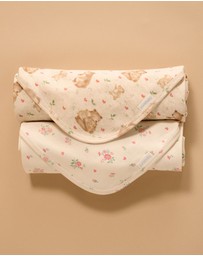 Purebaby - Heart Bear Stretch Wrap -Kids-Babies