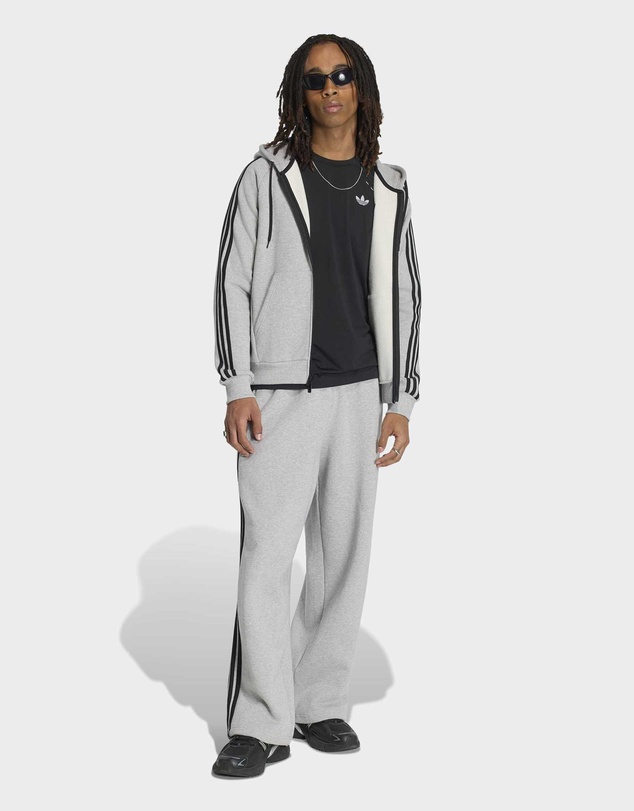 adidas Originals - ADICOLOR OVER THE HOOD STRIPES HOODIE Mens