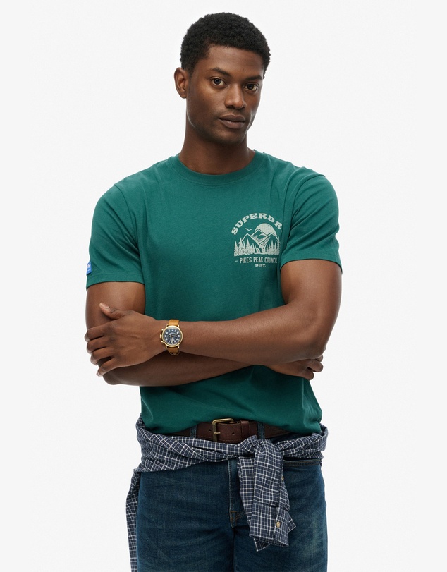 Superdry - Lo-Fi Outdoors Chest Tee