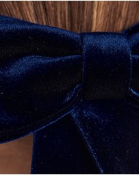 SABA - Lea Velvet Bow