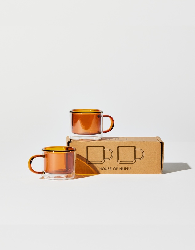 House of Nunu - Shorty Espresso Cup Set of 2