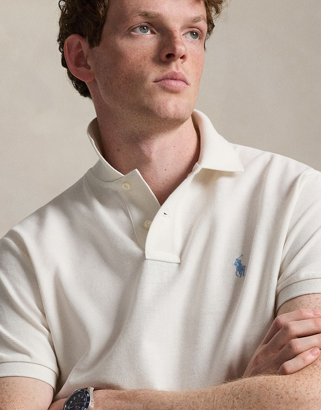 Polo Ralph Lauren - ICONIC EXCLUSIVE - Iconic Custom Slim Fit Mesh Polo