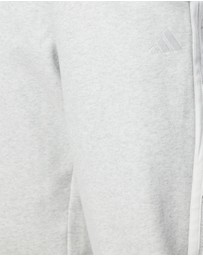 adidas Sportswear - Essentials 3-Stripes Fleece Loose-Fit Pants