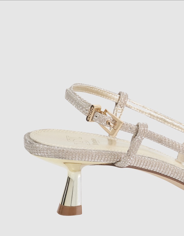 Dune London - Milas - Gold