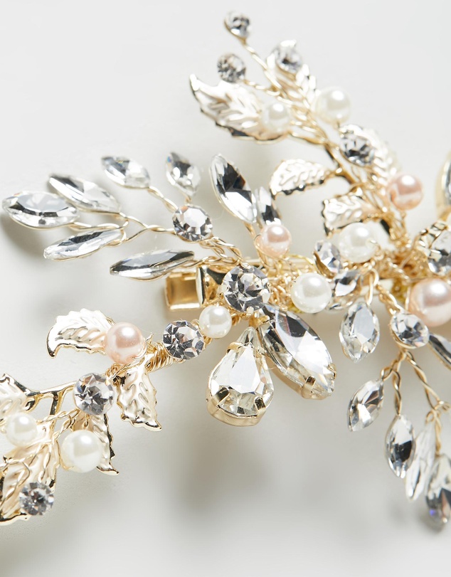 Ivory Knot - Kora Hair Clip
