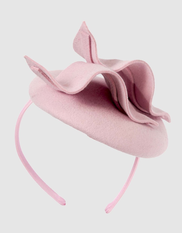 Max Alexander - Felt Winter Pillbox Fascinator