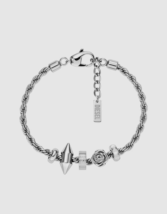 Diesel - Silver-Tone Bracelet