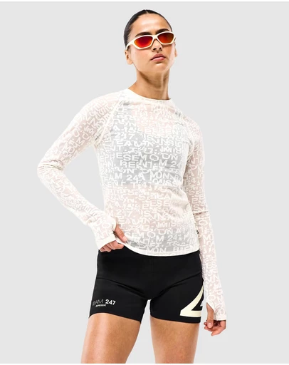 Represent 247 - 247 Performance Burnout Long Sleeve