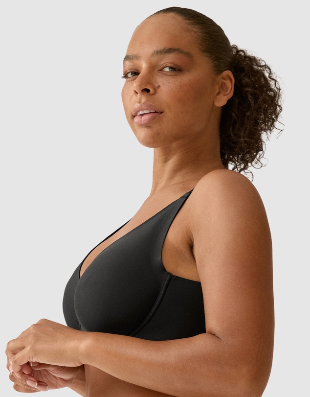Naturana - Wired Unpadded Side & Back Smoothing Bra