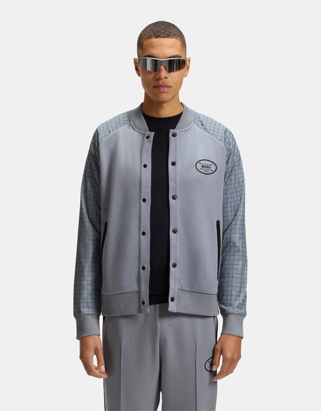 BOSS - FZ Bomber Sweatshirt