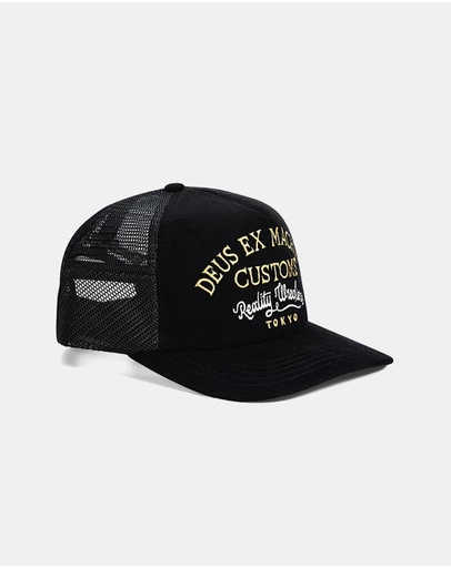 Deus Ex Machina - Marsden Trucker