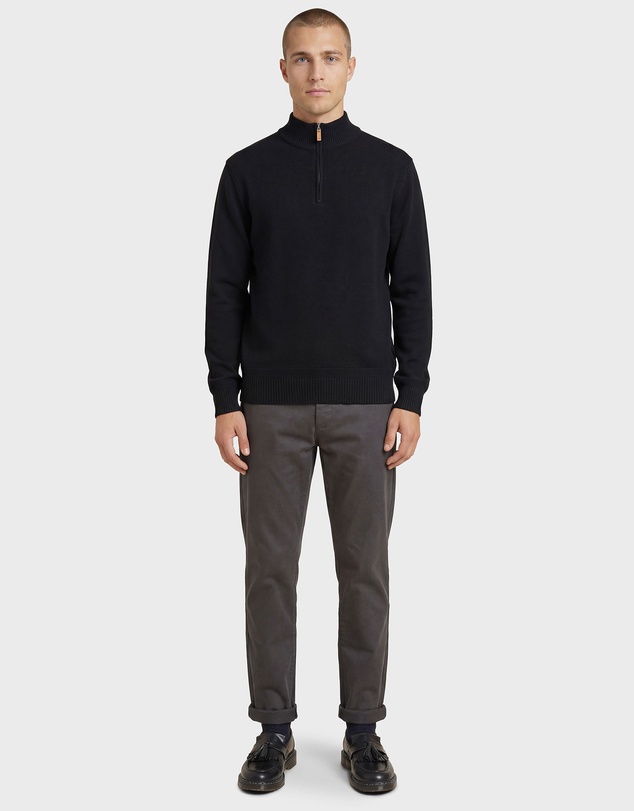Academy Brand - Clyde 1/4 Zip Knit