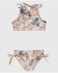Aqua Blu Kids - Ravine Halter Neck Bikini Set - Teens