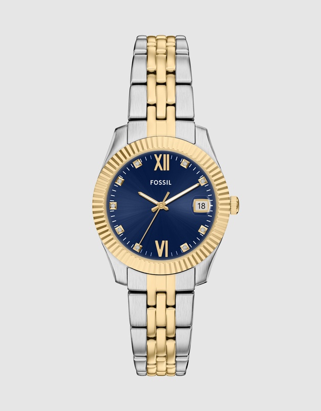 Fossil - Scarlette Two Tone Analogue Watch