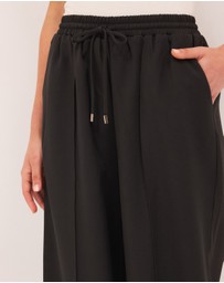 Calli - Hayes Wide Leg Drawstring Pants
