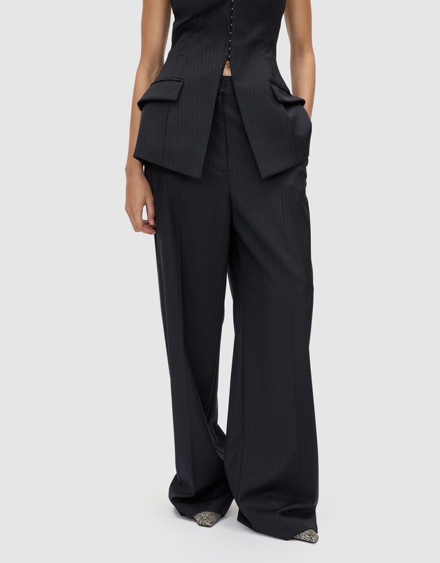 CAMILLA AND MARC - Orban Manstyle Wide Leg Pants