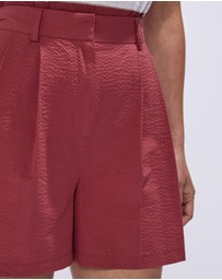 Marcs - Moonstruck Seersucker Shorts
