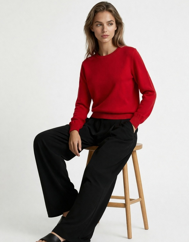 SILK MAGNOLIA - Cashmere Jumper