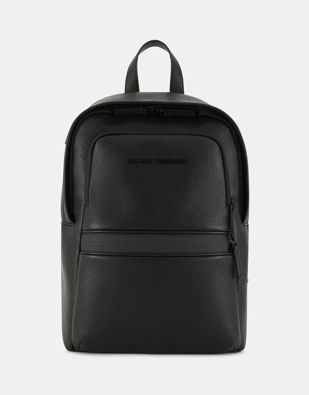 Armani Exchange - Tonal Brand Backpack