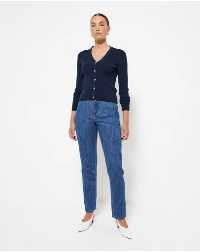 Commonry - The High Rise Girlfriend Jean