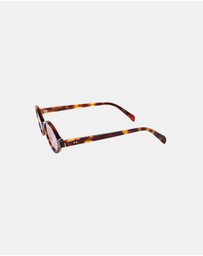 Soda Shades - Rozalia Russia x Soda Shades - Shade 007 Rich Tortoise