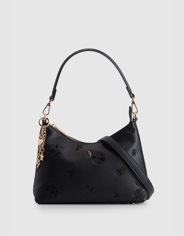 Laura Jones - Lucie Charm Shoulder Bag