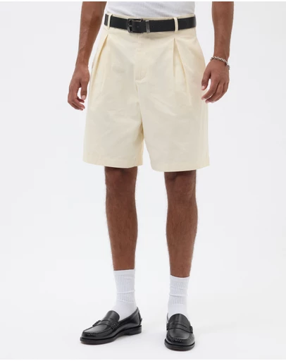 AERE - Organic Cotton Bermuda Shorts