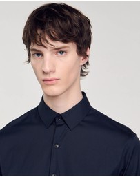 Sandro - Seamless Stretch Formal Shirt