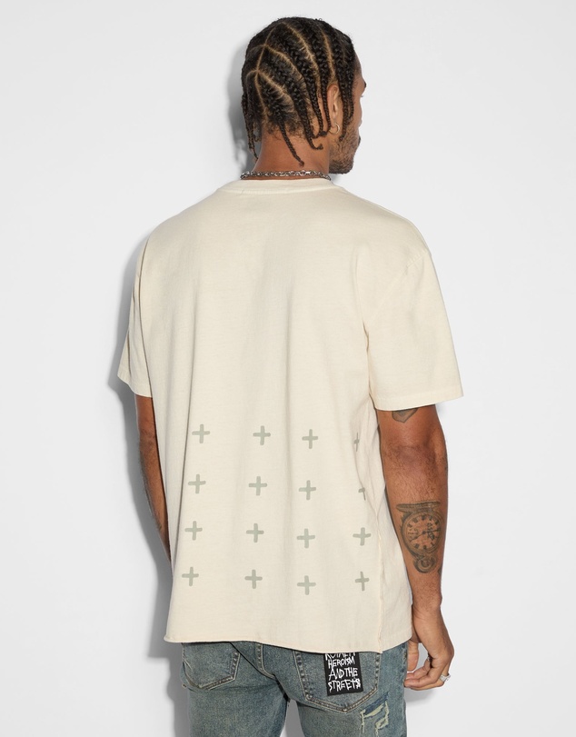 Ksubi - All Day Biggie Ss Tee Desert