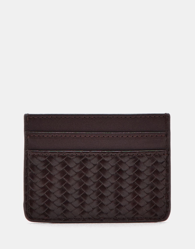 M.N.G - Braided Cardholder