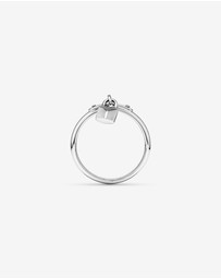 Michael Hill - Signature Lock Ring in Sterling Silver