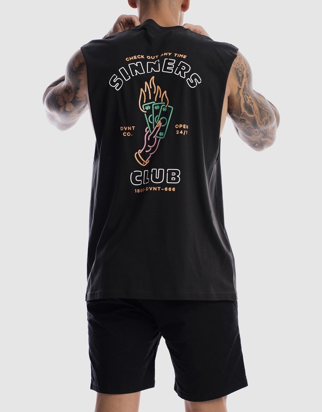 DVNT - Sinners Club Tank