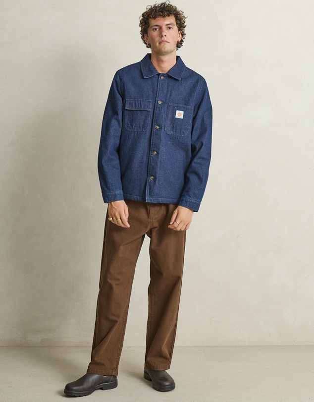 Rhythm - Denim Insulated Shirt Jacket