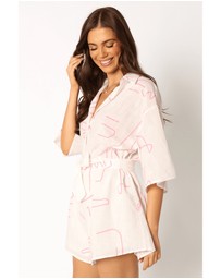 Petal & Pup - Kellie Playsuit - White