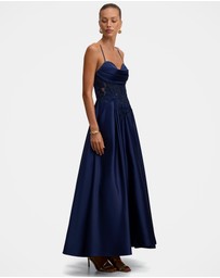 Forever New - Avaleen Strappy Corset Gown