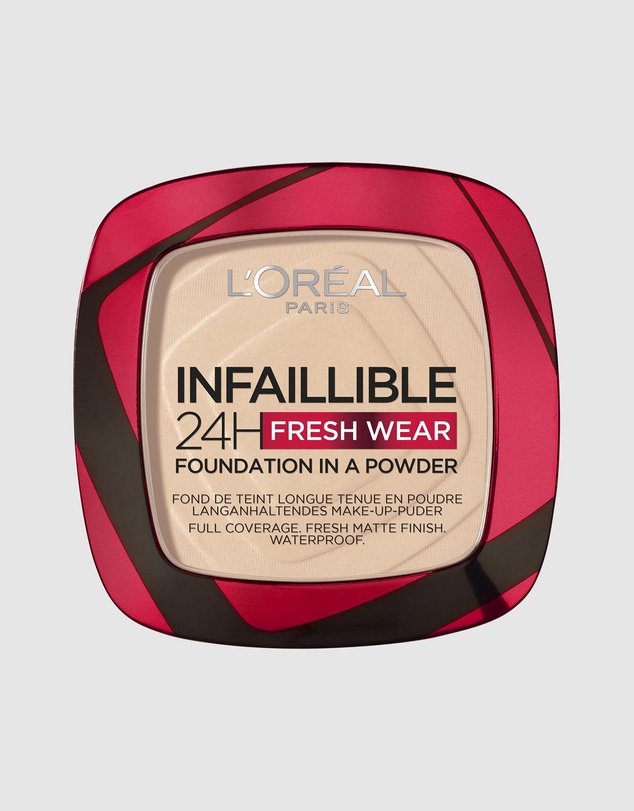 L’Oreal Paris - Infallible 24hr Longwear Lightweight Matte Foundation in a Powder - 20 Ivory