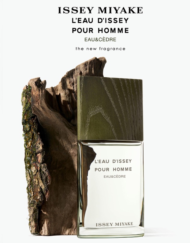 Issey Miyake - Issey Miyake L'Eau d'Issey Pour Homme Eau & Cedre EDT Intense 100ml