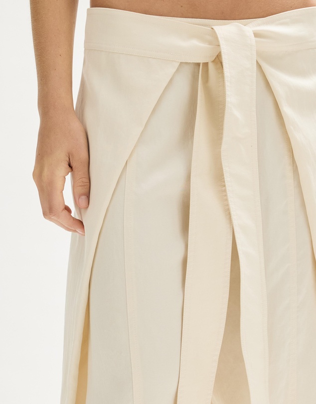 Minima Esenciales - Ives Wrap Draped Pants