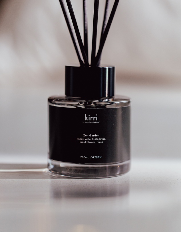 Kirri by Scent Australia Home - Zen Garden Reed Diffuser Trio