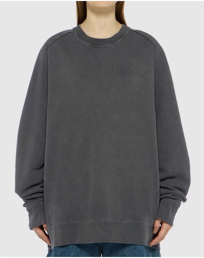 Onitsuka Tiger - Washed Sweat Top - Unisex