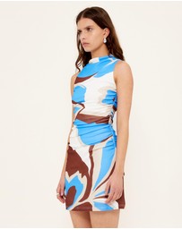 Staple the Label - Cielo Mesh Mini Dress