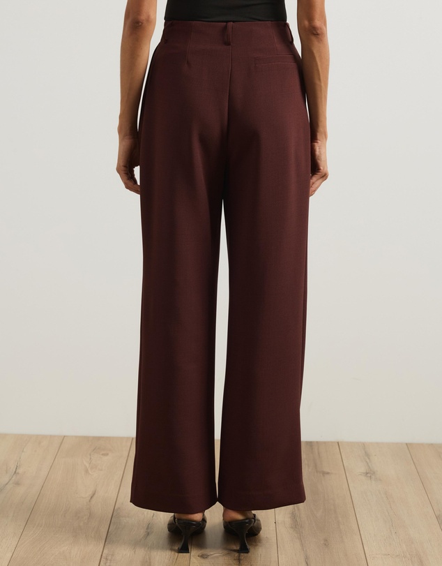 Atmos&Here - Eve Tailored Straight Leg Pants