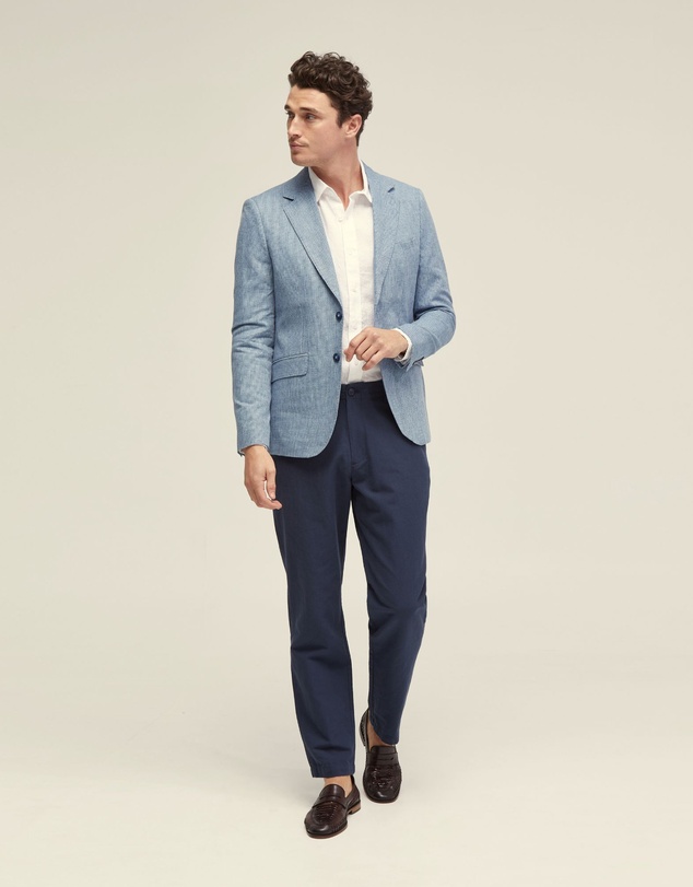 Oxford - Blake Linen Blend Blazer