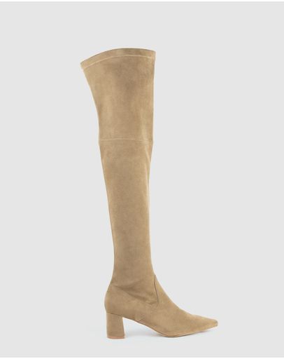 Fawn Suede