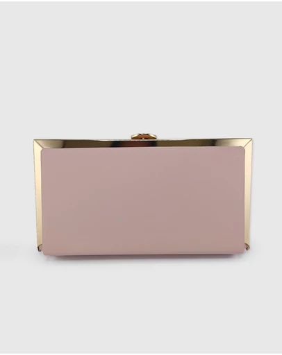 Izoa - Amanda Clutch Pink